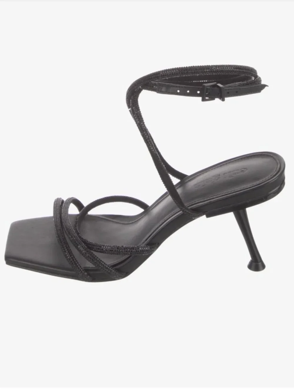 Cult Gaia Isa Sandal Black - SIZE 38